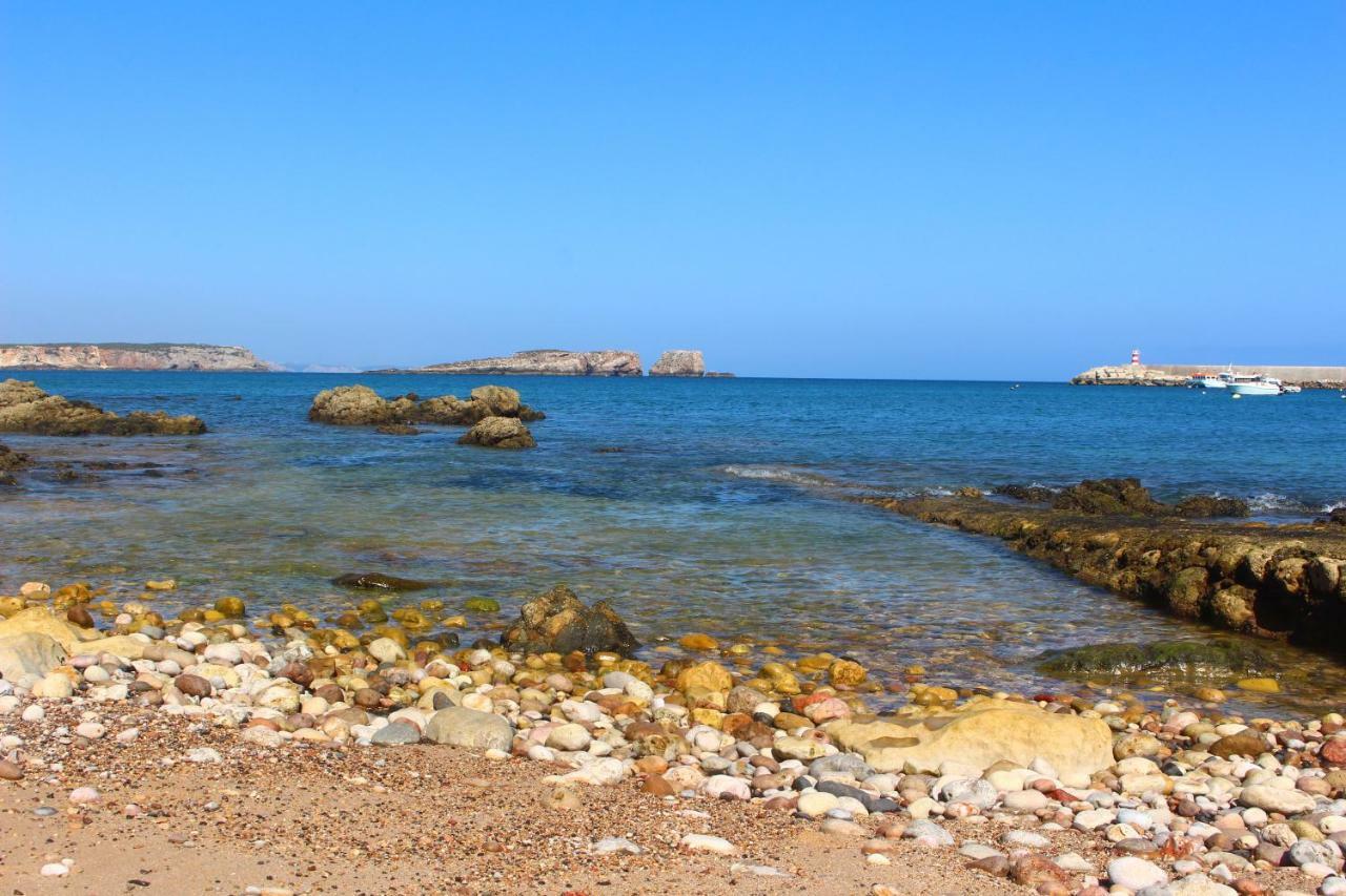 Oceanus Room With Private Kitchen, Bathroom And Terrace 300M From The Beach Sagres Zewnętrze zdjęcie